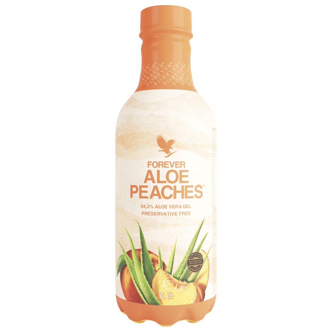 FOREVER ALOE PEACHES $27.40